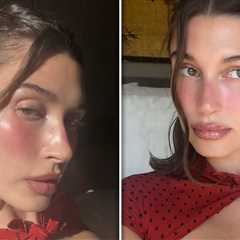 Hailey Bieber Poses For Sexy Selfies In New Luscious Lip Thirst Traps