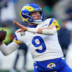 Rams stay aggressive with deals, try to give Matthew Stafford his Hollywood ending