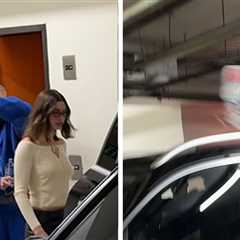 Justin Bieber Throws Water Bottle at Paparazzi After Dinner With Hailey Bieber