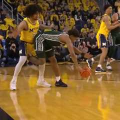Tom Izzo defends Michigan State star under scrutiny again for kicking player in groin