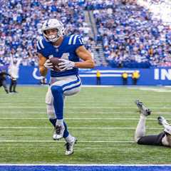 Alec Pierce stays with Colts on $116 million contract in NFL free agency