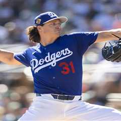Tyler Glasnow passed on WBC to stay with Dodgers at spring training