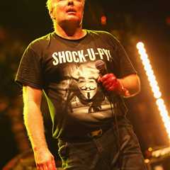 Former Dead Kennedys Singer Jello Biafra Hospitalized Following Hemorrhagic Stroke