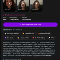 Here’s how much it will cost to get a Raygun Cameo after viral Olympics moment