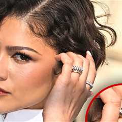 Zendaya Steps Out at Paris Fashion Week Amid Tom Holland Marriage Rumors