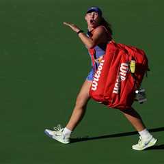 Mirra Andreeva loses it at Indian Wells in wild meltdown after failing to defend title