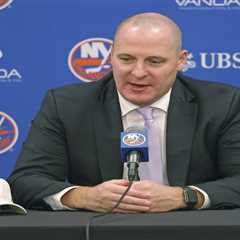 Islanders GM Mathieu Darche doesn’t think playoff cap will be ‘an issue at all’