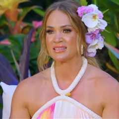 Carrie Underwood Tears Up During ‘American Idol’ Contestant’s Performance