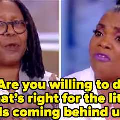 Mo'Nique Called Out Whoopi Goldberg For A Resurfaced The View Clip, And Points Were Definitely Made