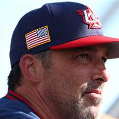 Skipper Mark DeRosa Misreads WBC Math, Team USA Now Sweating Elimination