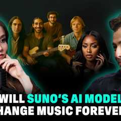 How Suno’s AI Model Is Disrupting the Music Business With CEO Mikey Shulman | Billboard On..