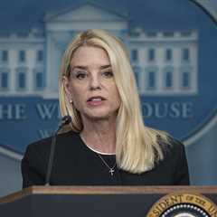 Pam Bondi Quietly Moved to U.S. Military Base After Threats