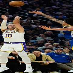 Lakers’ Luke Kennard on cusp of NBA history with 3-point shooting prowess