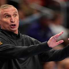 Bobby Hurley out at Arizona State after 11 seasons as March Madness drought continues