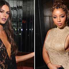Kaia Gerber, Chloe Bailey, More Turn Out for Vanity Fair Party Ahead of Oscars