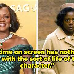 Viola Davis Writes 100-Plus Page Backstories For Her Roles — Even Ones With Only Minutes Of Screen..