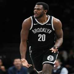 Day’Ron Sharpe out for season with left thumb injury as tanking Nets fall to Hawks