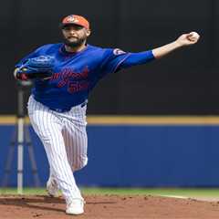 Mets not ‘concerned’ over Sean Manaea’s lower fastball velocity