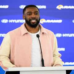 Rams’ Jaylen Watson worked for his mom at Wendy’s. It changed him forever