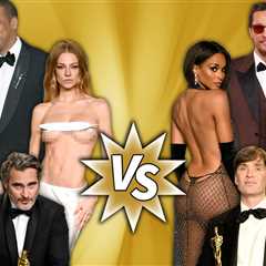Who'd You Rather?! The Oscars Edition!