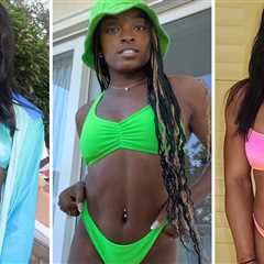 Simone Biles Flippin-Hot Hot Shots To Kick Off Her 29th Birthday!