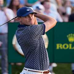 Ludvig Aberg heads into Players Championship final round with lead