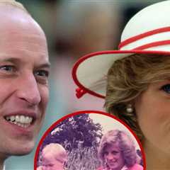 Prince William Honors Princess Diana on U.K. Mother’s Day