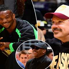 Celebrities pack Crypto.com Arena for Lakers-Nuggets thriller