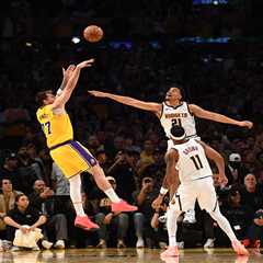 Luka Dončić has first game-winner for Lakers as focus turns to road trip