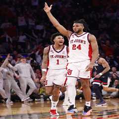 St. John’s facing Northern Iowa in first round of March Madness bracket
