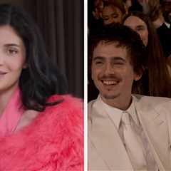 Kylie Jenner Unveiled Her Jessica Rabbit-Inspired Oscars Dress