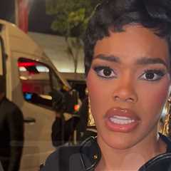 Teyana Taylor Addresses Her Tense Confrontation With Oscars Security