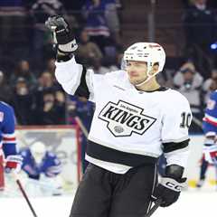 Rangers resort to failed old form during loss to Kings in Artemi Panarin’s return