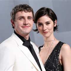 Paul Mescal Plants a Sweet Kiss on Gracie Abrams’ Cheek In Oscar Night Photo Post