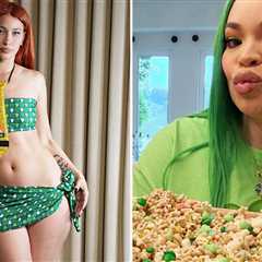 Stars Celebrating St. Patrick's Day 2026 ... Green With Envy Photos!