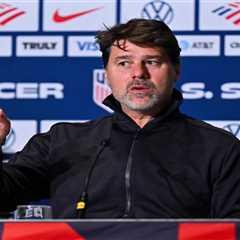 The USA Hockey ethos Mauricio Pochettino is carrying into USMNT camp