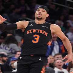Josh Hart has big night to propel Jalen Brunson-less Knicks past Pacers