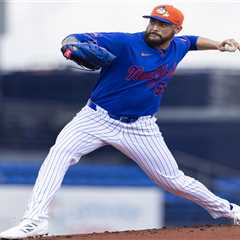 Mets’ Sean Manaea still ‘not concerned’ about lack of velocity