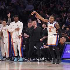 How the Knicks’ playoff rotation is likely to shake out