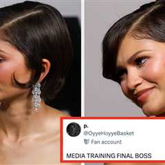 People Are Calling Zendaya The MEDIA TRAINING FINAL BOSS After She Effortlessly Dodged A Question..