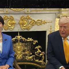 Donald Trump Makes Pearl Harbor Joke in Meeting With Japan's Prime Minister