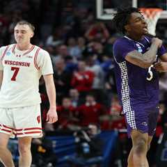 Wisconsin falls to High Point in first March Madness shocker