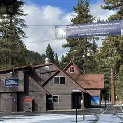 As heat descends on California, one Lake Tahoe ski resort has abruptly closed for the season