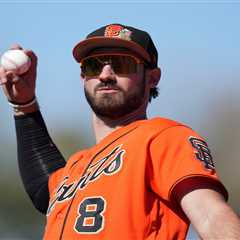 SF Giants top prospect won’t be on Opening Day roster