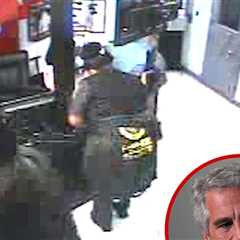 New Video of Jeffrey Epstein Guards Skipping Mandatory Checks Right Outside His Cell