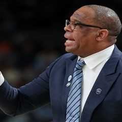 What it would cost North Carolina to move on from Hubert Davis after stunning March Madness loss