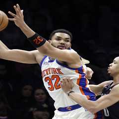 Karl-Anthony Towns listens to recovering father’s advice and suits up for win