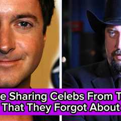 People Are Talking About 27 2000s Celebs That Disappeared, And I Totally Forgot Some Of Them Existed