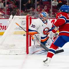 Islanders blitzed by Canadiens as playoff hopes take a hit