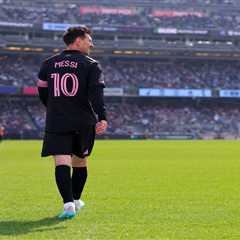 Lionel Messi dazzles Yankee Stadium crowd with goal in Inter Miami’s win over NYCFC